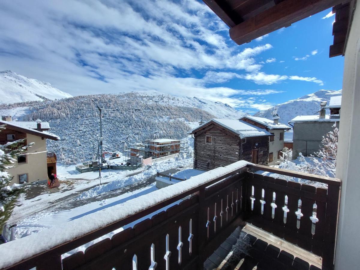 Casa Zelda Lejlighed Livigno Eksteriør billede