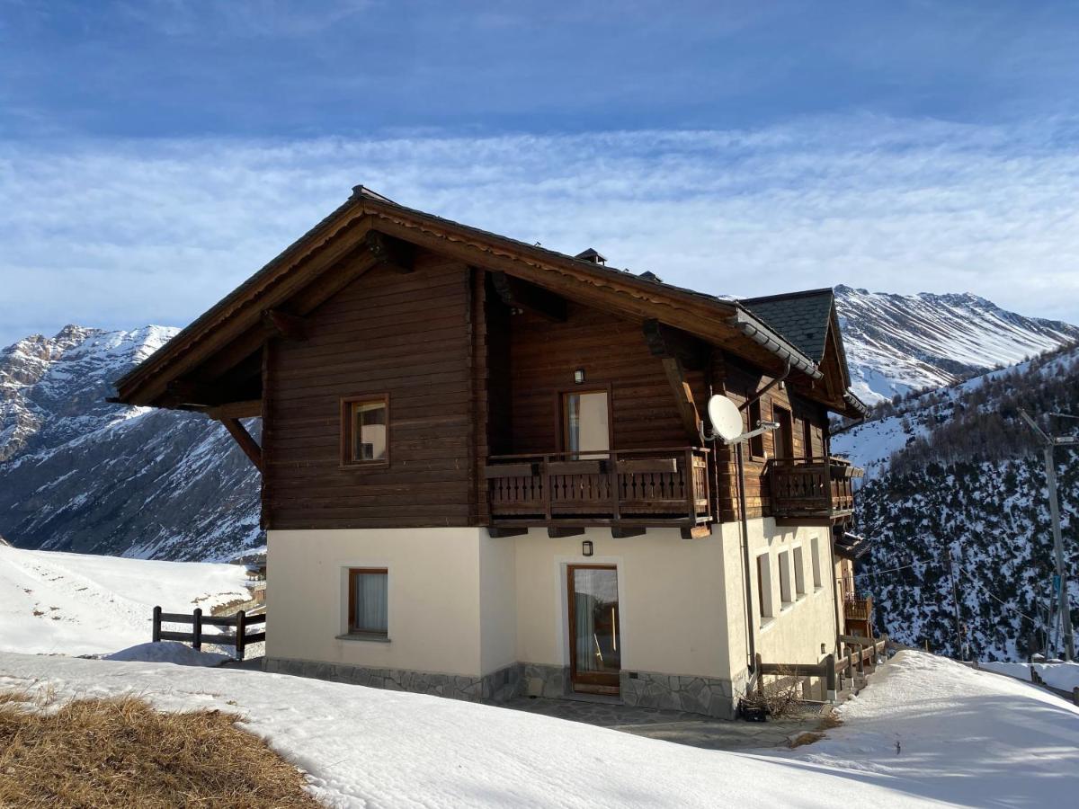 Casa Zelda Lejlighed Livigno Eksteriør billede