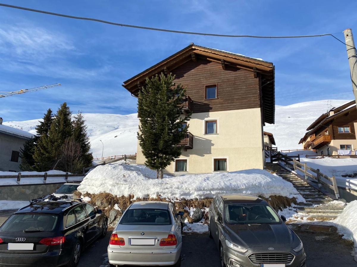 Casa Zelda Lejlighed Livigno Eksteriør billede