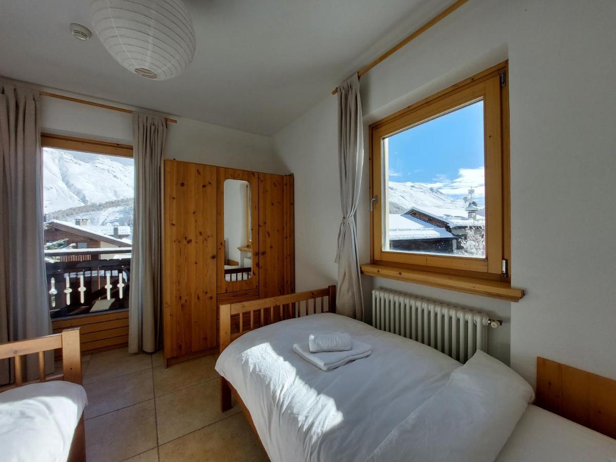 Casa Zelda Lejlighed Livigno Eksteriør billede