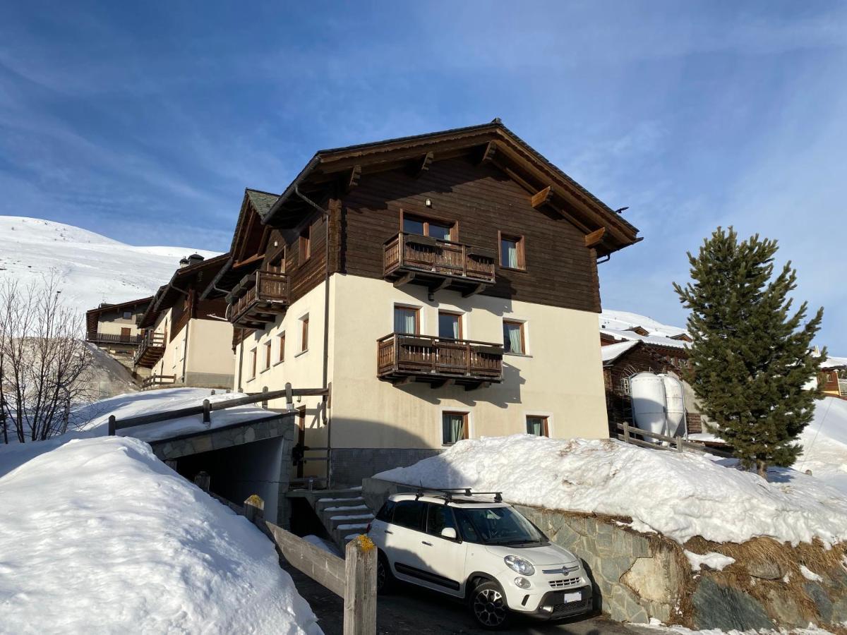 Casa Zelda Lejlighed Livigno Eksteriør billede