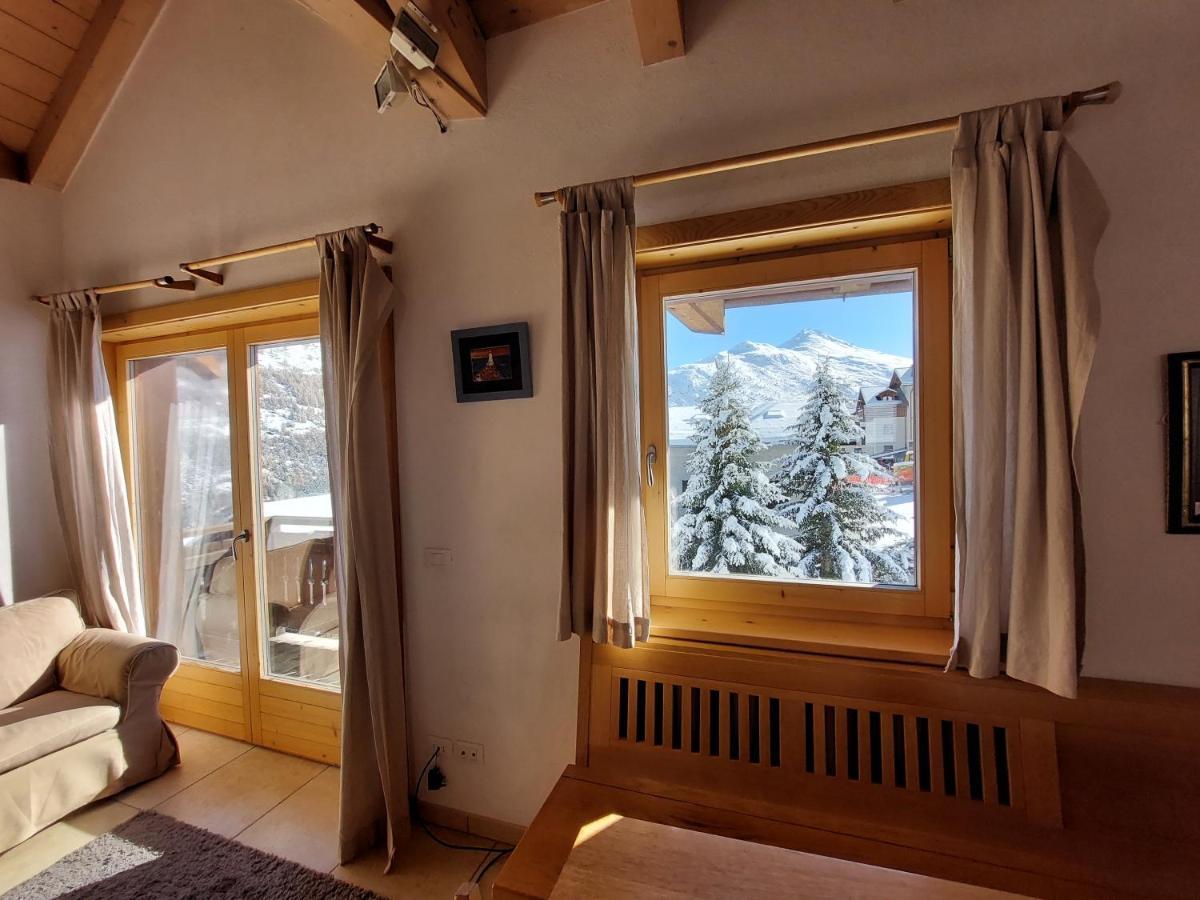 Casa Zelda Lejlighed Livigno Eksteriør billede