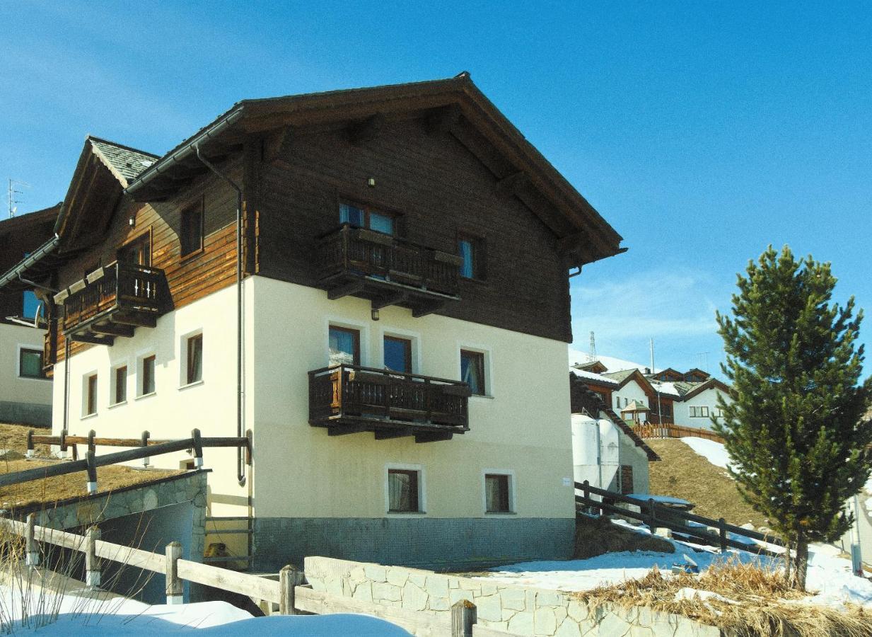 Casa Zelda Lejlighed Livigno Eksteriør billede