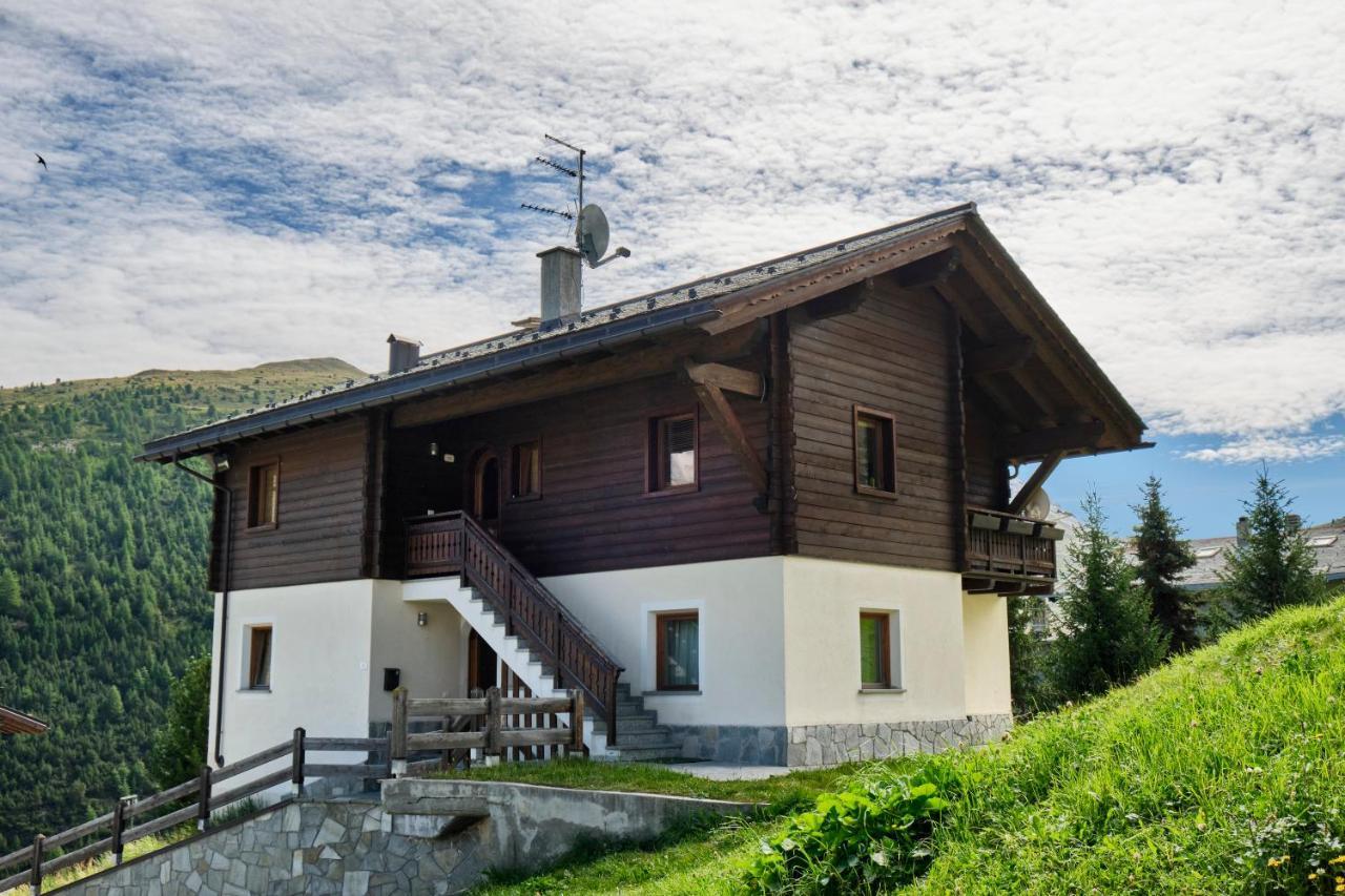 Casa Zelda Lejlighed Livigno Eksteriør billede