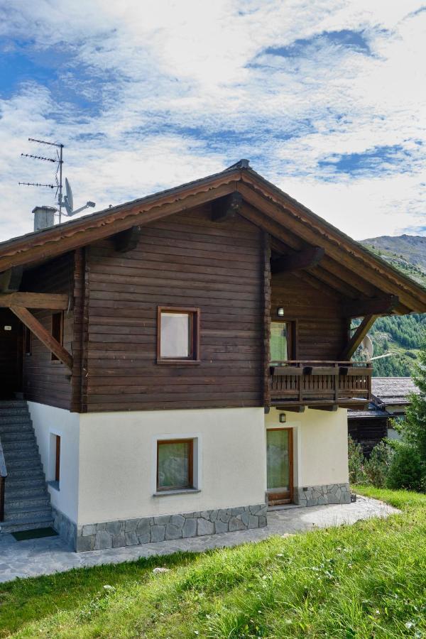Casa Zelda Lejlighed Livigno Eksteriør billede