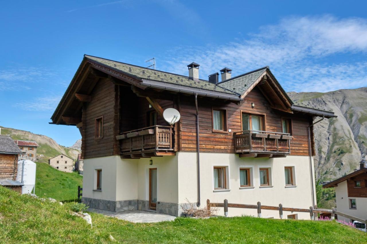 Casa Zelda Lejlighed Livigno Eksteriør billede
