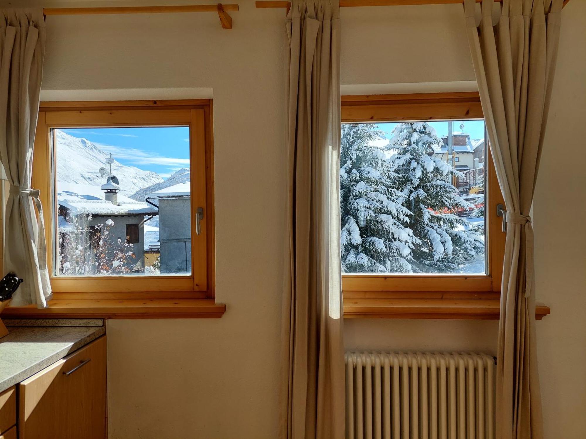 Casa Zelda Lejlighed Livigno Eksteriør billede