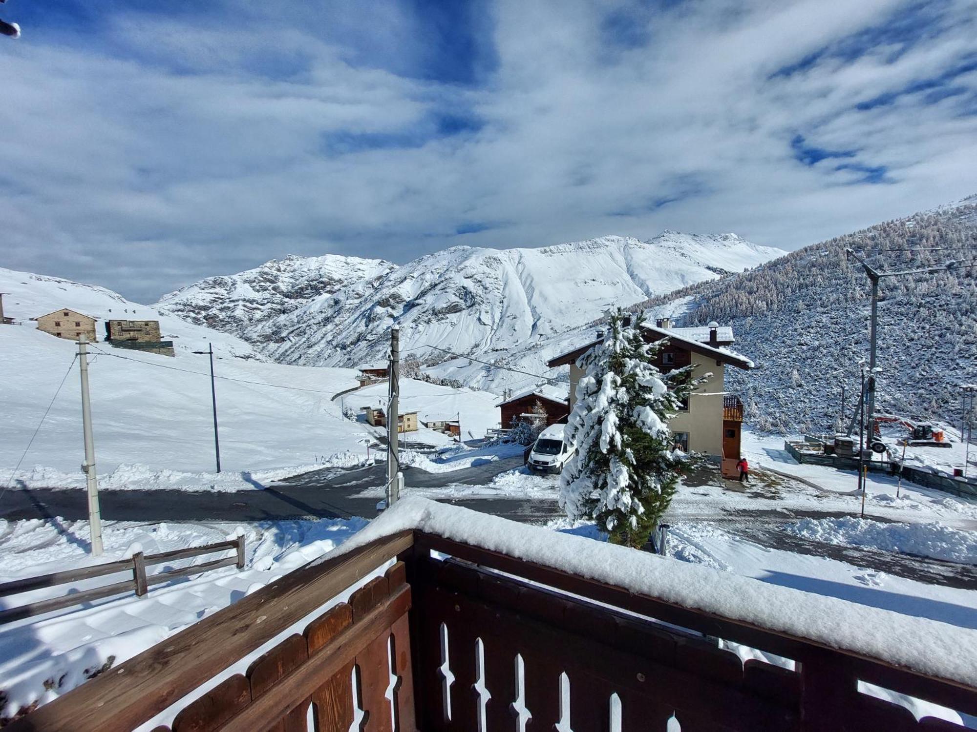 Casa Zelda Lejlighed Livigno Eksteriør billede
